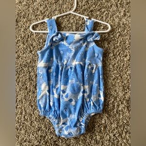 Kate Quinn 18-24 Month Toe Overall Bubble